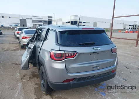 2020 Jeep Compass Sport Fwd из США, поврежденный, VIN 3C4NJCAB5LT133834